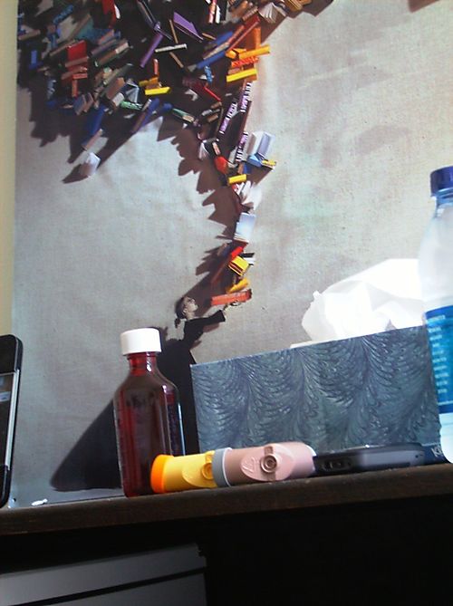 New artwork + cold survival kit