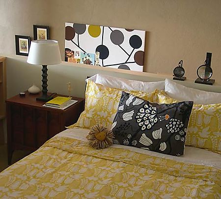 Tonya - lena corwin contest - patterned bedroom
