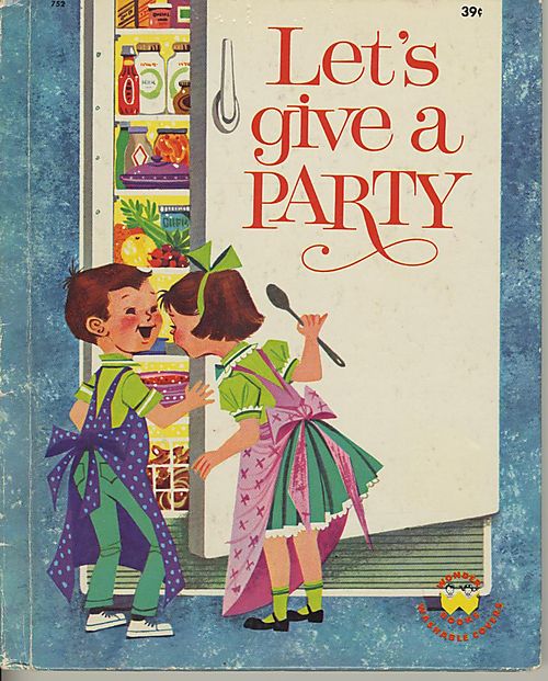 BOOK Lets Give a Party  1