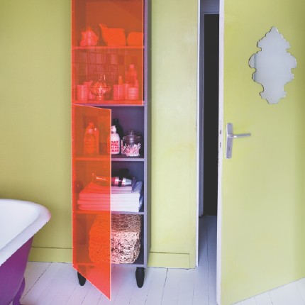 Bathroom storage