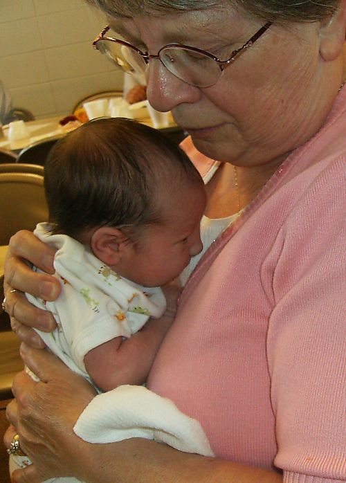 Cason + Phyllis - closeup 2