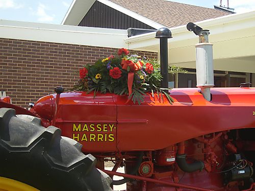 Tractor + Flowers 7