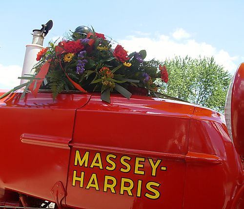 Tractor + Flowers 3