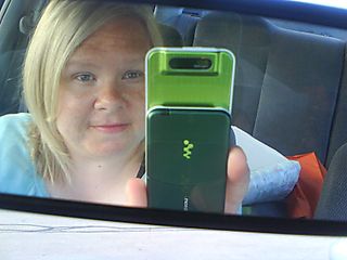 Straight hair 08-19-08