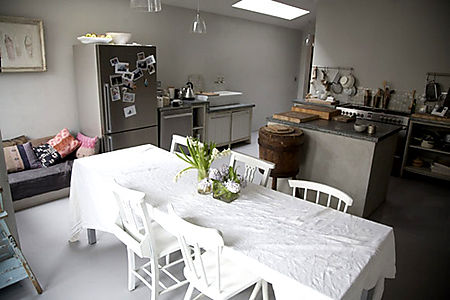 Huisuk333 - london home - white tablecloth