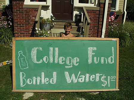 Arts Festival - water table 1