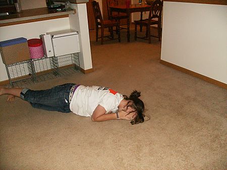 FreakyBlair laughing