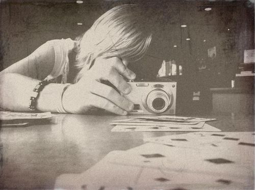 Kalette photo - vintage style