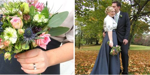 Swedish wedding - tina - on red house blog