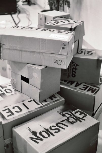 Winter - boxes - by John Williams Winter - boxes - by John Williams