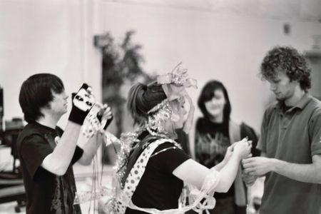 Winter - wrapping Katie - by John Williams Winter - wrapping Katie - by John Williams