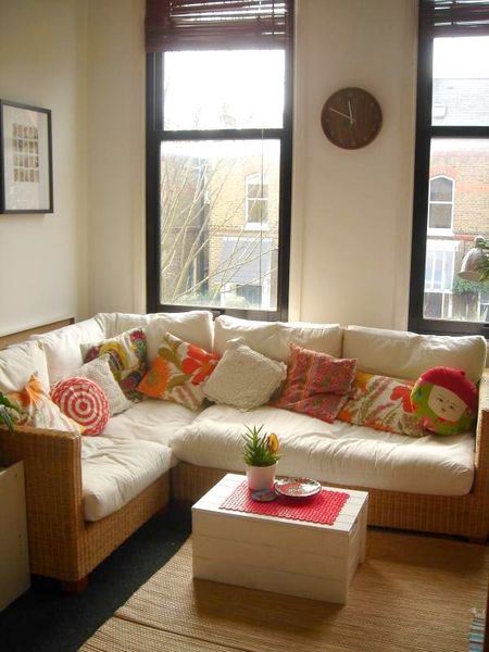 Brie flat - living room