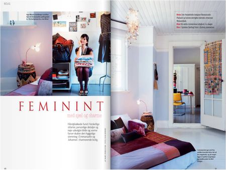 Bolig liv - march issue - pretty home