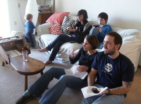 3 - IKEA setup day - time to watch the office