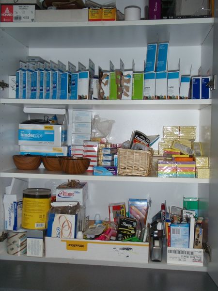 Office Supply Cupboard 3