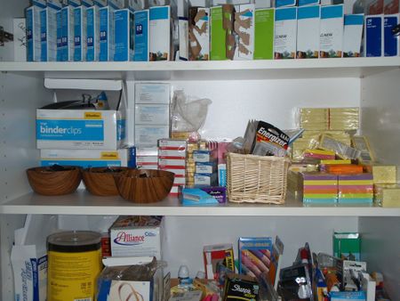 Office Supply Cupboard 5