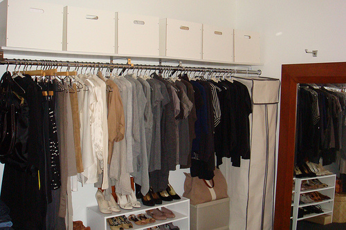 Laura cattano - organized closet
