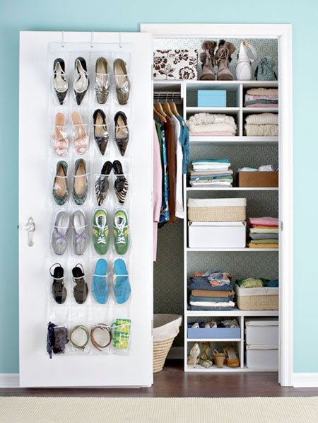Organized closet