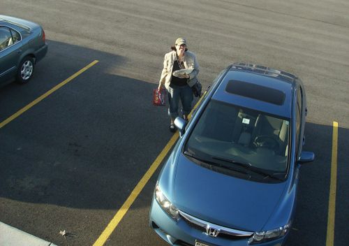 Kirsten visiting - 1