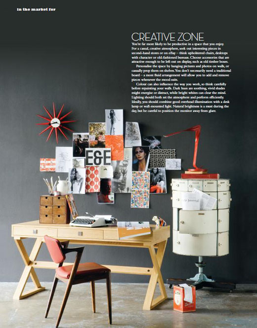 The creative zone - design files photo