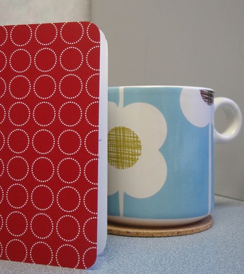 Notebook + orla mug