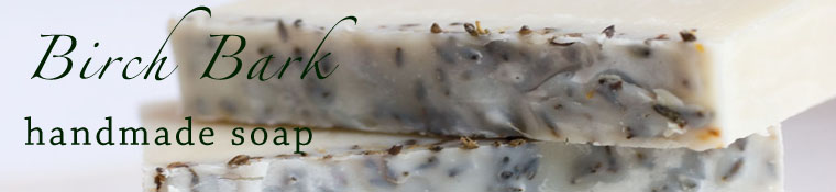 Birch bark soaps