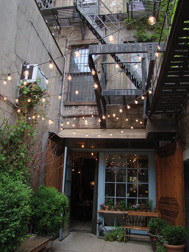 Globe string lights