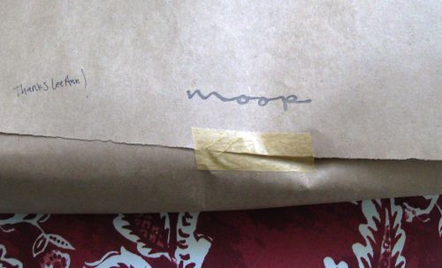 Moop packaging