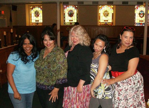 The girls - posing 1