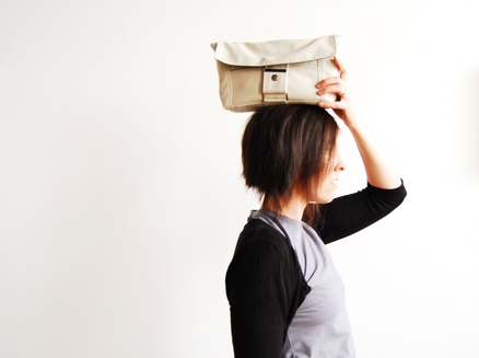 Moop - letter clutch