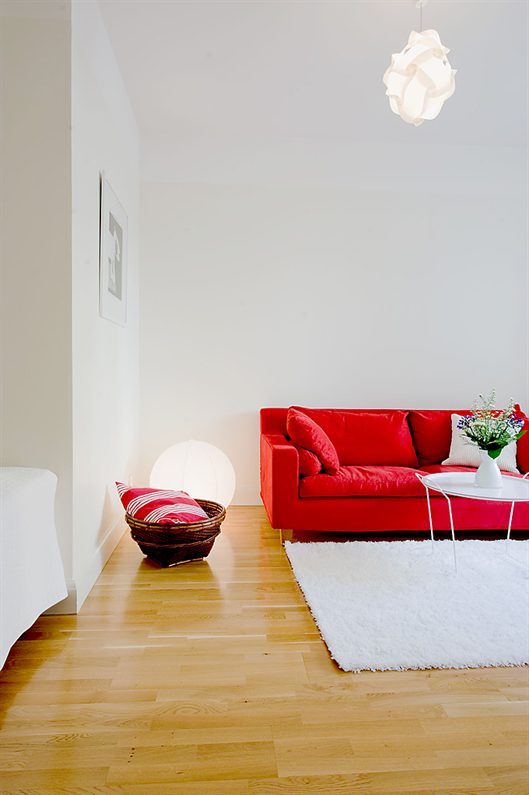 Swedist apt - red + white 8 - - use