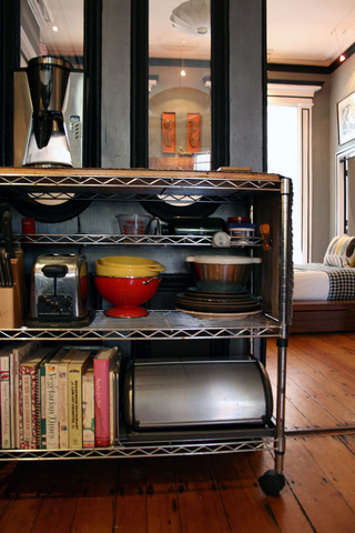 AT Kendra - kitchen cart