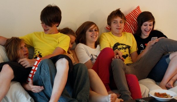 Apartment gathering 2