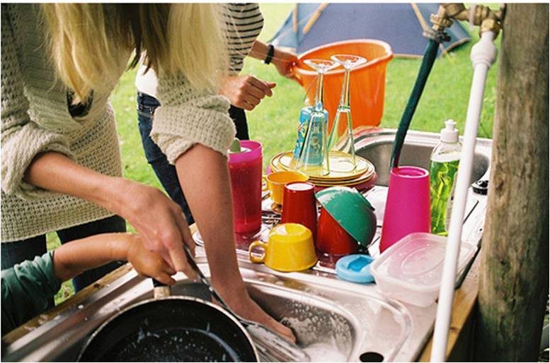 Colorful camping - charlotte