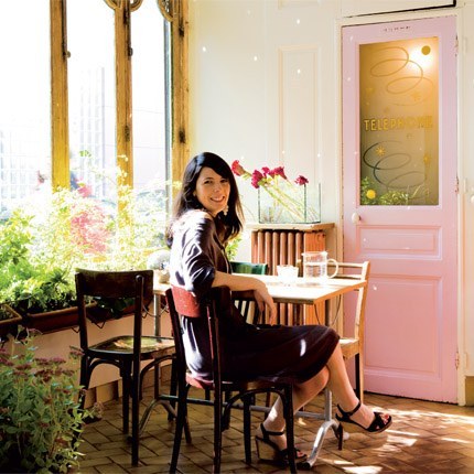 French - clarisse - cafe turned apartment 1