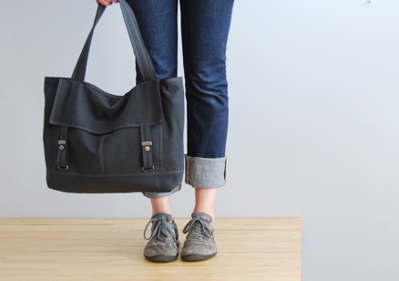 Moop letter bag - black 2