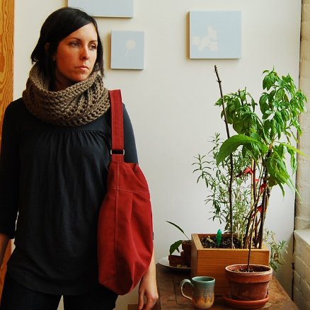 Moop market bag - rosewood