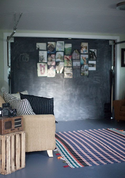 Eco-stylista - chalkboard 1