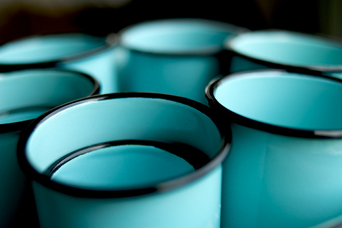Heidill - flickr 2  blue cups