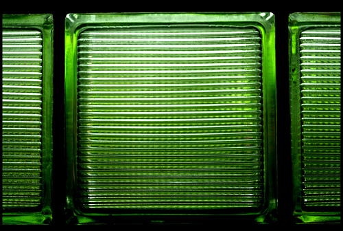 Heidill - flickr 3 green blocks