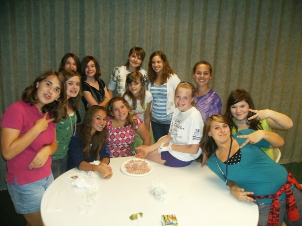8th grade girls - 2009-2010
