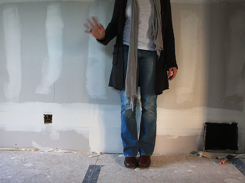 Painted fish studio - scarf