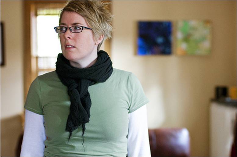 Prickly pair - flickr - scarf