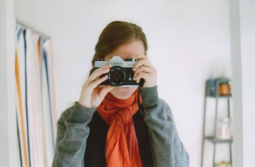 Abby try again - flickr - scarf 2