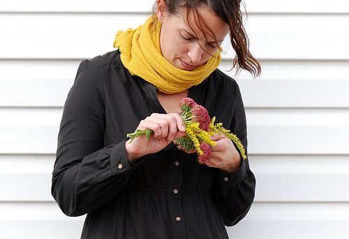 Violet allen - flickr - scarf