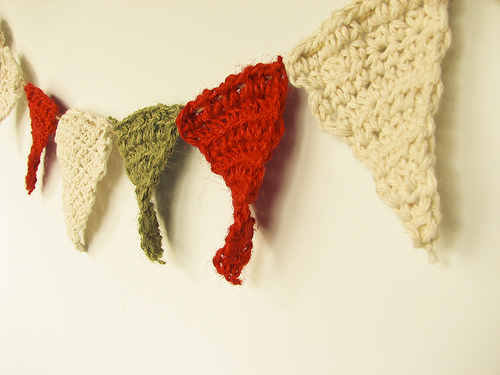 Crochet pennants - natalie jost
