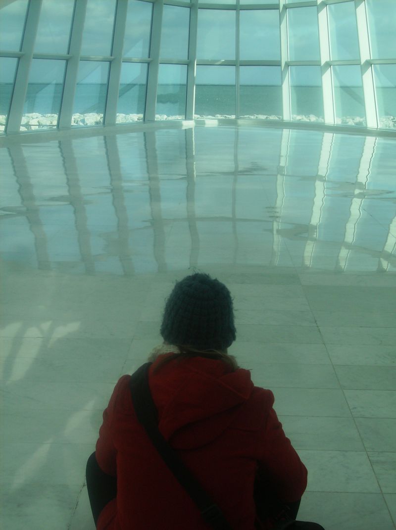 Sharona + calm moment