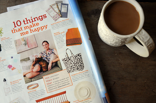 Domino mag by simply photo