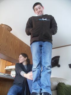 Tall kids series - caleb 2