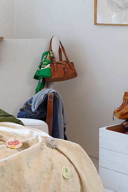 Inspirational spaces - bedding + pins